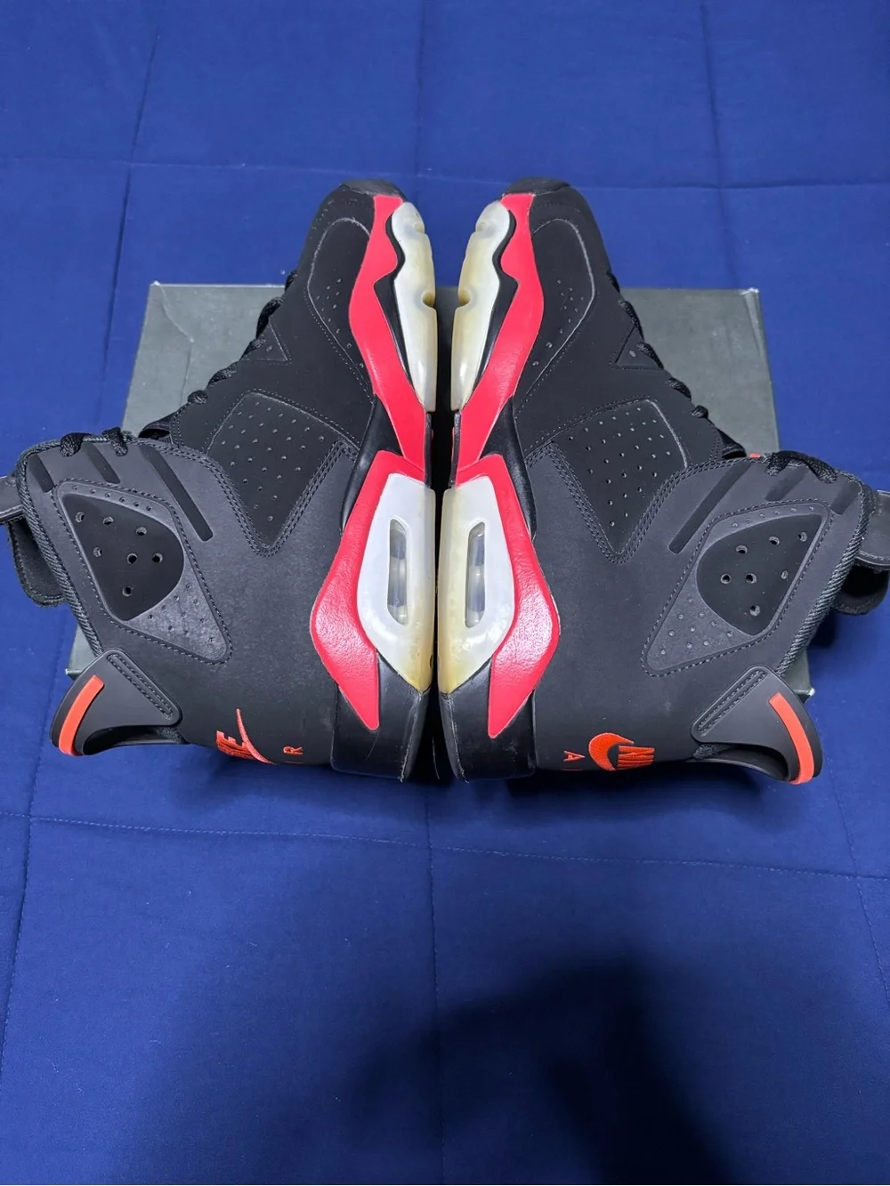 Jordan 6 Retro Reverse Infrared Salesman 2026 Size 12